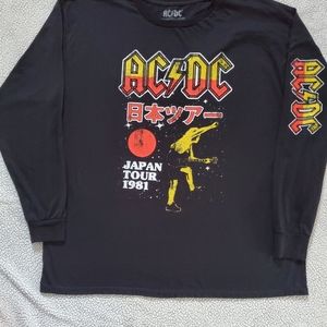Brand new with no tag AC DC long sleeve